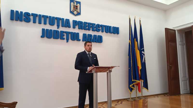 „Prefectul Mihai Pașca propune interzicerea totală a jocurilor de noroc în Arad”