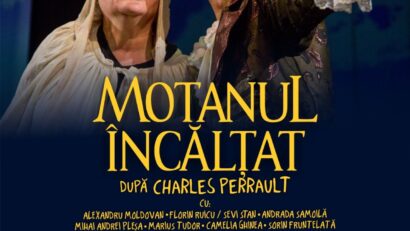 ”Motanul încălțat” vă dă întâlnire sâmbătă la Teatrul de Vest