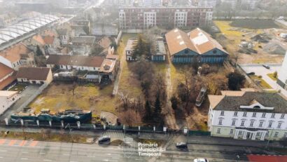 MultipleXity prinde contur la Timișoara: fostele hale de tramvai vor fi transformate într-un hub cultural și tehnologic de 148,8 milioane lei