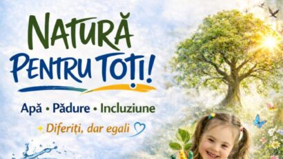 „Natură pentru toţi – apă, pădure, incluziune” la Caraşova