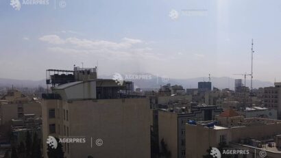 Israelul anunță că a efectuat noi atacuri asupra a zeci de ținte din Teheran