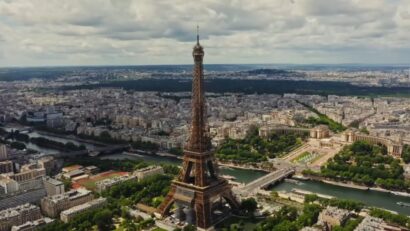 Atentat dejucat la Paris în fața unei bănci