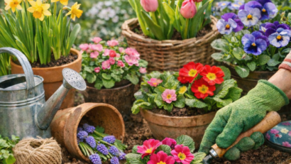 Plantarea florilor de primăvară: ghid pentru o grădină plină de culoare