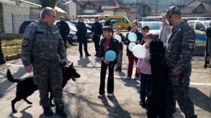 A fost „gălăgie” la Poliția din Băile Herculane!
