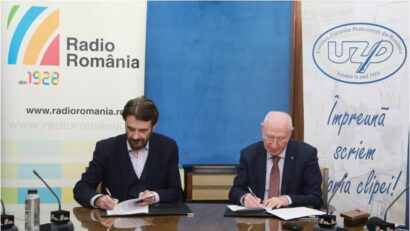 Radio România și UZPR, parteneriat pentru jurnalism de calitate