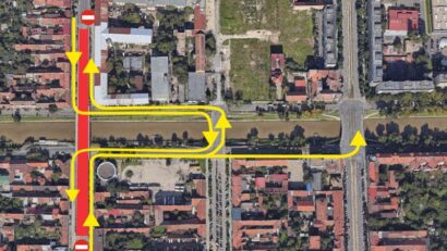 Podul Iuliu Maniu din Timișoara intră în reabilitare: lucrări majore de aproape 10 milioane de euro