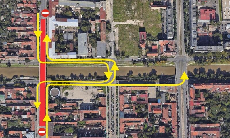 Podul Iuliu Maniu din Timișoara intră în reabilitare: lucrări majore de aproape 10 milioane de euro