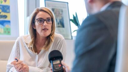 #StaiSigurPeNet: Roberta Metsola, președinta Parlamentului European, trage un semnal de alarmă asupra hărțuirii online