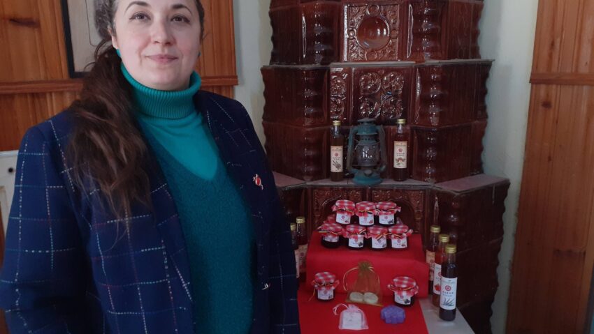 Sănătate din Almăj: povestea Roxanei Rus din Bănia și implicarea în Banca de semințe de la Bozovici
