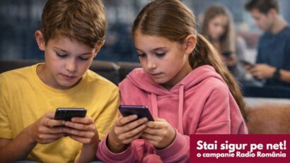 Stai sigur pe net. Avertismentul Salvați Copiii: copiii intră pe internet de la 8 ani și petrec ore întregi online