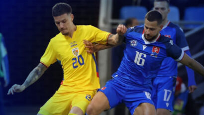 Nimic nou în jocul Naționalei. Fotbaliștii tricolori au pierdut și amicalul cu Slovacia
