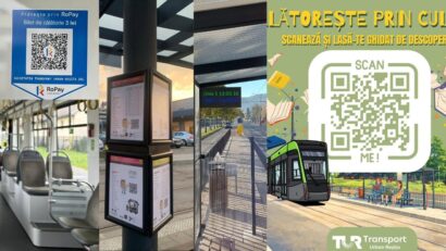 Reșița, exemplu pentru transportul public