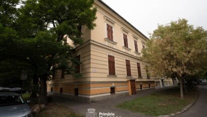 Un nou spațiu educațional în Timișoara: clădirea de pe strada Treboniu Laurian va fi destinată copiilor