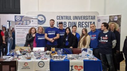 UBB Reșița, prezentă la Târgul Universitaria 2026 de la Drobeta-Turnu Severin