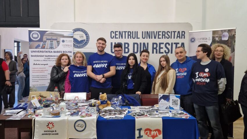 UBB Reșița, prezentă la Târgul Universitaria 2026 de la Drobeta-Turnu Severin