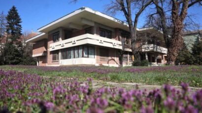 Vila Internaţional din Timişoara, fosta vilă a lui Ceauşescu, preluată de CJ Timiş
