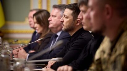 Președintele Volodimir Zelenski, în vizită oficială la București: Întrevederi cu preşedintele Nicuşor Dan şi premierul Ilie Bolojan