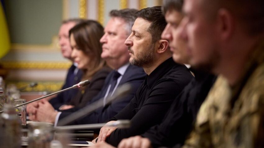 Președintele Volodimir Zelenski, în vizită oficială la București: Întrevederi cu preşedintele Nicuşor Dan şi premierul Ilie Bolojan