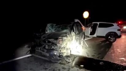 Accident pe DN6, la Găvojdia