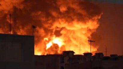 Război în Orientul Mijlociu: Israelul a lovit depozite petroliere din Teheran.
