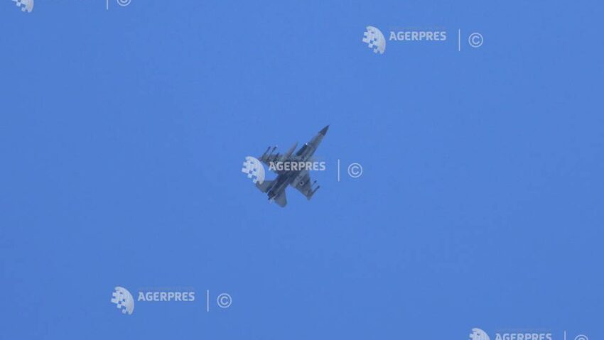 Israelul afirmă că peste 80 de avioane de vânătoare au lovit Teheranul și centrul Iranului