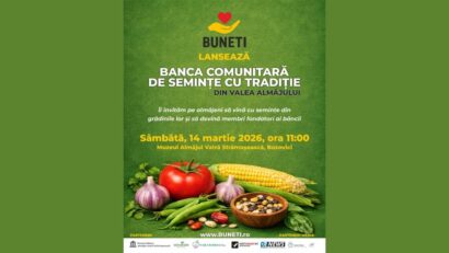 Valea Almăjului își creează propria Bancă Comunitară de Semințe cu Tradiție. Eveniment dedicat grădinăritului ecologic la Bozovici