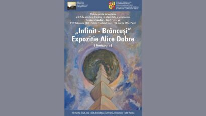 Eveniment Constantin Brâncuși la Reșița – 69 de ani de la moarte