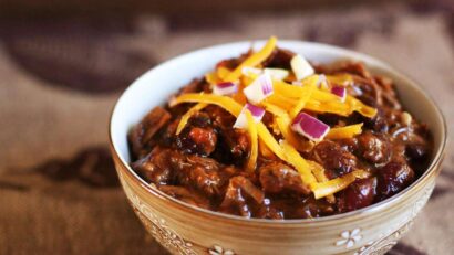 Rețetă din America: Chili con carne