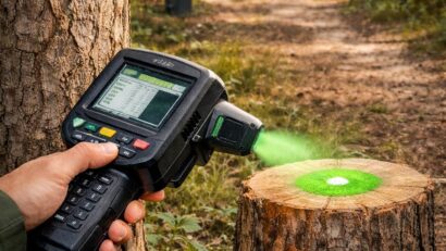 Ordin publicat în Monitorul Oficial: Tehnologii moderne pentru marcarea arborilor în zone-pilot de păduri