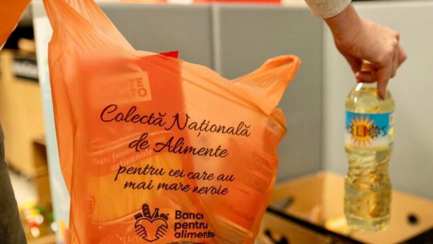 Ediția a 14-a a Colectei Naționale de Alimente, bilanț solid în Caraş-Severin