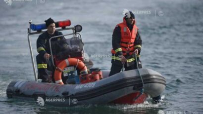 CONSTANȚA: Operațiune de salvare după scufundarea unui remorcher în Portul Midia