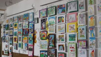 Concursul internațional de desene „Copiii desenează ținutul natal” la Reşiţa