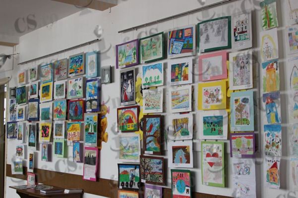 Concursul internațional de desene „Copiii desenează ținutul natal” la Reşiţa