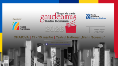 Târgul de Carte Gaudeamus Radio România | Ediția Craiova 24 ● 11 – 15 martie