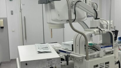 Sală modernă de Endoscopie Intervențională la Spitalul Județean Arad: investiție de 600 de mii de euro pentru tratamente minim invazive
