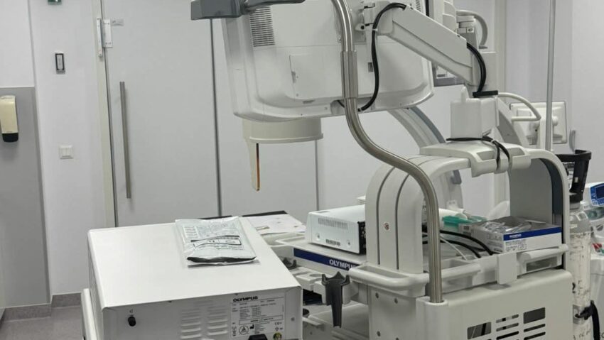 Sală modernă de Endoscopie Intervențională la Spitalul Județean Arad: investiție de 600 de mii de euro pentru tratamente minim invazive