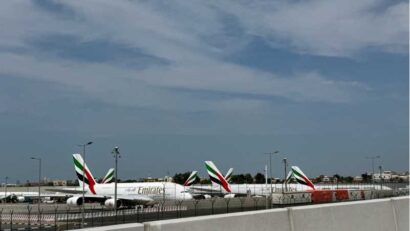 Trafic suspendat pe aeroportul din Dubai după un atac cu dronă