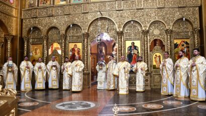Duminica Ortodoxiei, sărbătorită în rugăciune la Catedrala Episcopală din Caransebeș