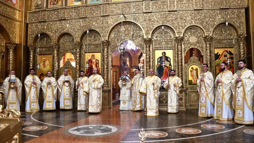 Duminica Ortodoxiei, sărbătorită în rugăciune la Catedrala Episcopală din Caransebeș