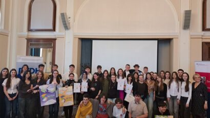 Elevi din Reşiţa câştigători ai Premiului I la concursul „Seitenweise – Dein Projekt zum Buch” din Sibiu, calificaţi pentru etapa internaţională