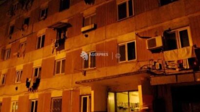 Explozie într-un bloc din Caracal cauzată de acumularea de gaze