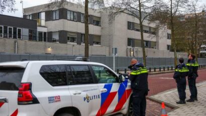 Explozie la o şcoală evreiască din Amsterdam
