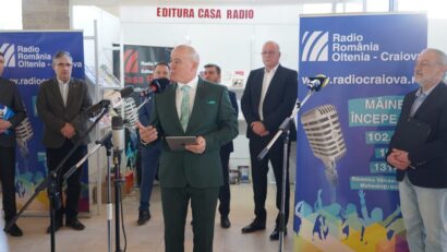 Un nou sezon al Caravanei Gaudeamus Radio România a luat startul la Craiova