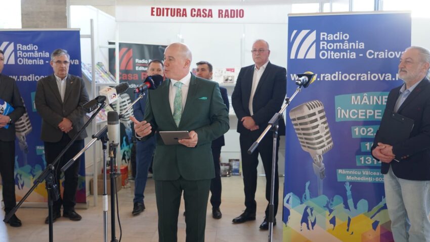 Un nou sezon al Caravanei Gaudeamus Radio România a luat startul la Craiova