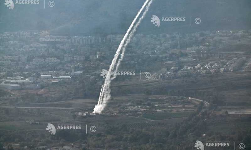 Noi tiruri de rachete iraniene asupra Israelului