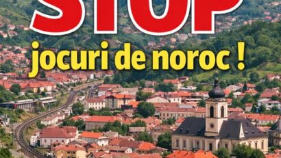 Proiect de hotărâre la Oravița: jocurile de noroc ar putea fi interzise pe raza orașului