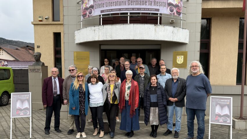 Zilele Literaturii Germane 2026 la Reșița: eveniment cultural de amploare cu distincții importante pentru participanţi