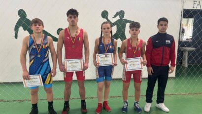 Medalii pentru luptătorii de la CSS Reşiţa la Naţionalele U 17