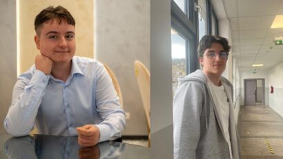Doi tineri matematicieni din Caraș-Severin, premiați pentru pasiunea lor