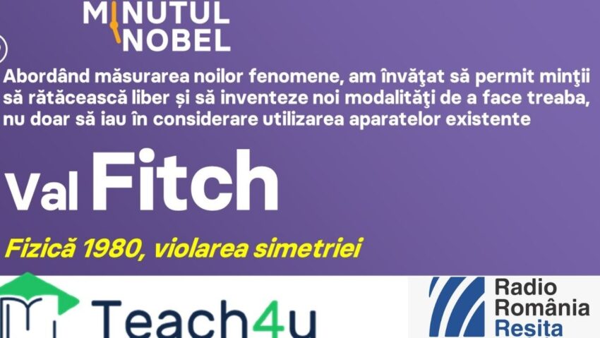 Minutul Nobel – Val Fitch